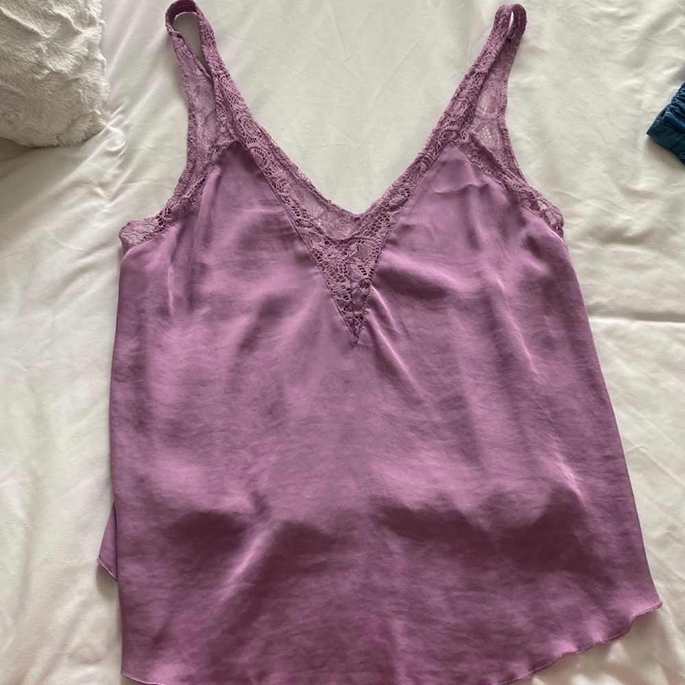 Free People Lace Tank